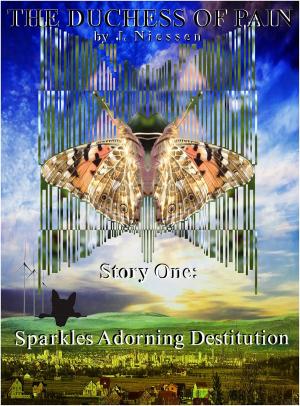 Book cover of Sparkles Adorning Destitution