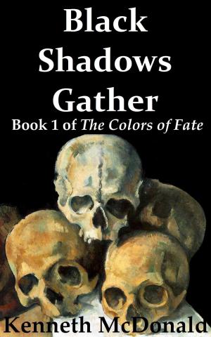 Cover of the book Black Shadows Gather by Charles Streams