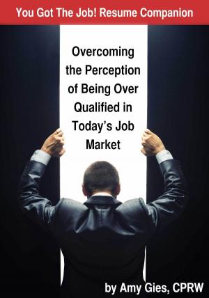 Book cover of You Got The Job! Resume Companion-Overcoming the Perception of Being Over Qualified in Today's Job Market