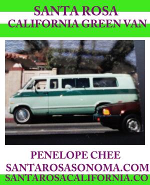 Cover of the book Santa Rosa California Green Van by Cristal Pierre