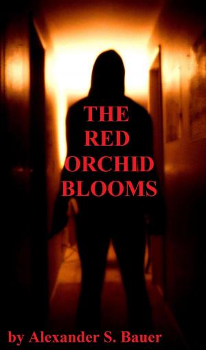 Cover of the book The Red Orchid Blooms by Alexander