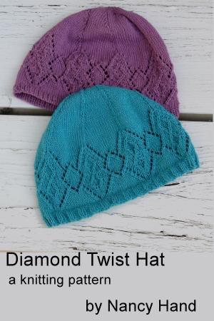 Cover of the book Diamond Twist Hat by Royal Yarns