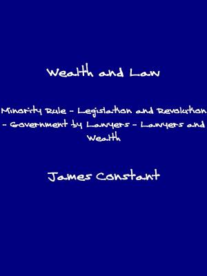 Book cover of Wealth and Law