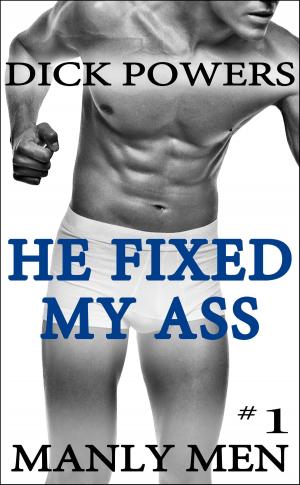 Cover of the book He Fixed My Ass (Manly Men #1) by Dick Powers