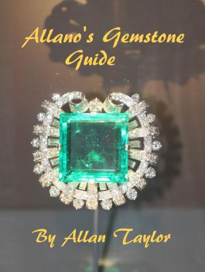 Book cover of Allano's Gemstone Guide