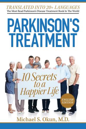 Cover of Parkinson's Treatment English Edition: 10 Secrets to a Happier Life
