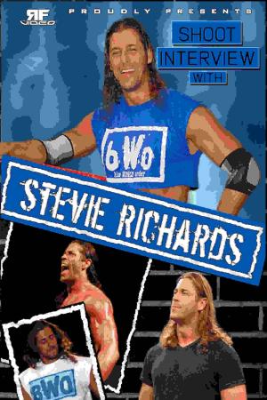 Cover of the book Stevie Richards Shoot Interview by Justin Roberts