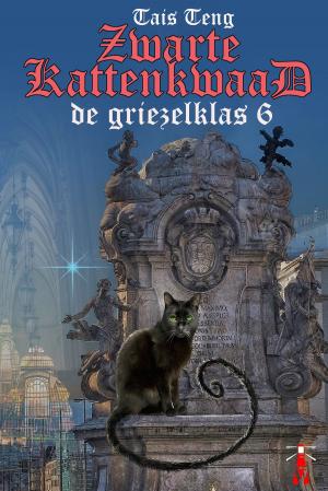 Cover of the book Zwartekattenkwaad by Justin Oldham