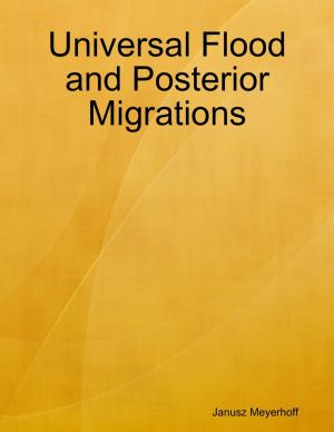 Cover of the book Universal Flood and Posterior Migrations by Kimberly Vogel