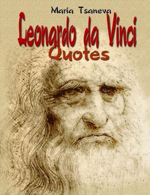 Book cover of Leonardo da Vinci: Quotes