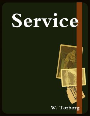 Cover of the book Service by Dirk Jan Barreveld, editor