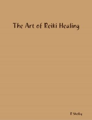 Book cover of The Art of Reiki Healing