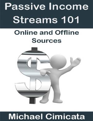 Cover of the book Passive Income Streams 101: Online and Offline Sources by jrgeometry