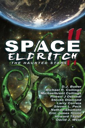 Book cover of Space Eldritch II: The Haunted Stars