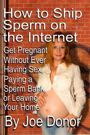 Cover of the book How to Ship Sperm on the Internet: Get Pregnant Without Ever Having Sex, Paying a Sperm Bank, or Leaving Your Home by Nola Anne Hennessy