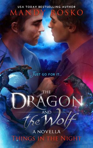 Cover of the book The Dragon and the Wolf by Jill Barnett