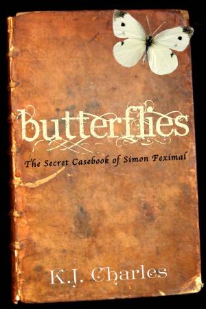 Cover of the book Butterflies (The Secret Casebook of Simon Feximal) by Ash Gray