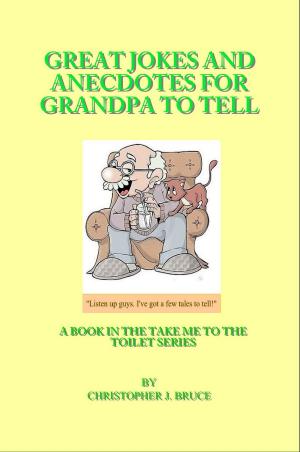 Book cover of Great Jokes and Anecdotes for Grandpa to Tell