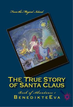 Book cover of The True Story of Santa Claus