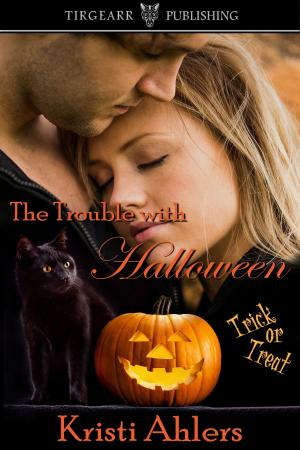 Cover of the book The Trouble with Halloween by Christy Nicholas