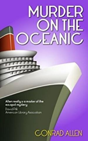 Cover of the book Murder on the Oceanic by María Elena Laborde y Pérez Treviño