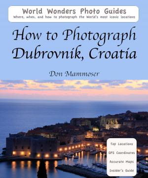 Cover of How to Photograph Dubrovnik, Croatia