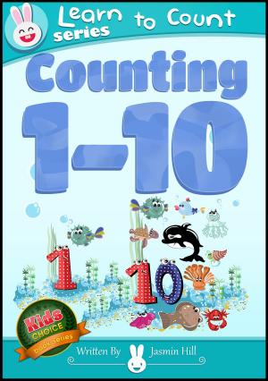 Cover of the book Counting 1-10 by Jeff Barkin