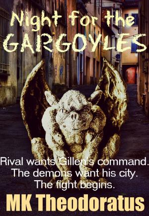 Cover of the book Night for the Gargoyles by Kristina Circelli