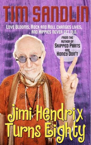 Book cover of Jimi Hendrix Turns Eighty