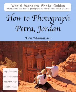Cover of How to Photograph Petra, Jordan