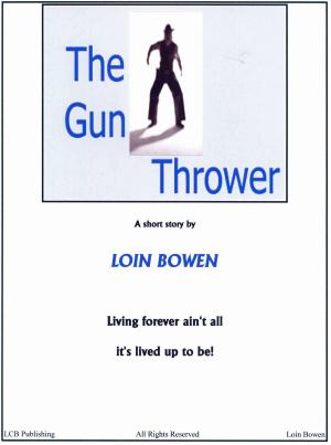 Book cover of The Gunthrower