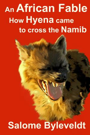 Cover of An African Fable: How Hyena Came To Cross The Namib (Book #3, African Fable Series)