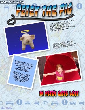Cover of the book Petey The Pig (In Petey Gets Lost) by Brad Shirley