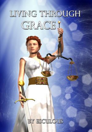 Book cover of Living through Grace