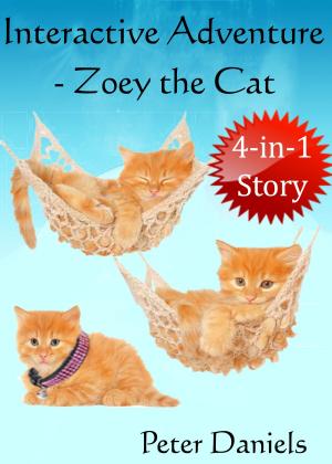 Book cover of Interactive Adventure: Zoey the Cat