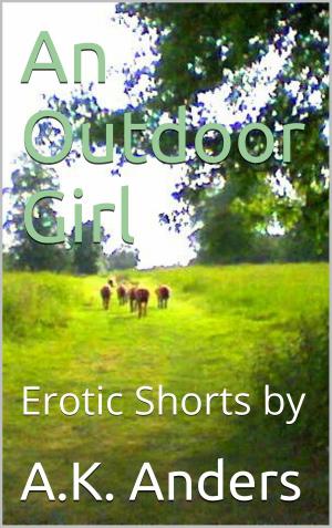 Book cover of An Outdoor Girl