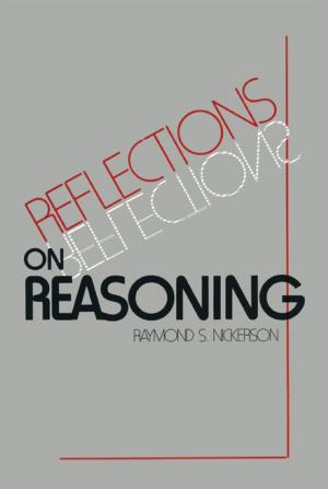 Book cover of Reflections on Reasoning