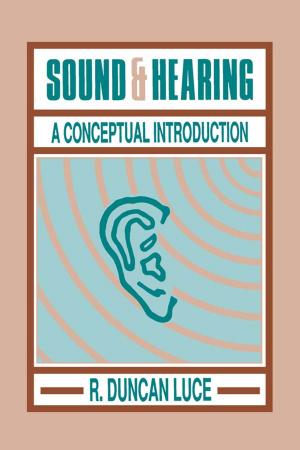 Cover of the book Sound & Hearing by 