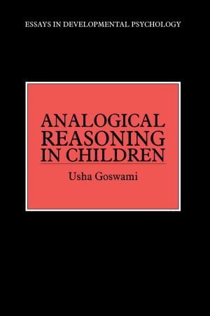 Cover of the book Analogical Reasoning in Children by 