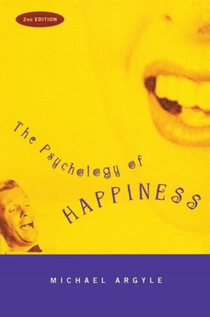 Cover of the book The Psychology of Happiness by Jens Henrik Haahr, William Walters