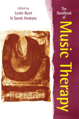 Cover of the book The Handbook of Music Therapy by Sally J. Zepeda