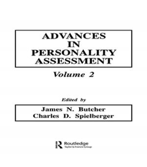 Cover of the book Advances in Personality Assessment by Mark Ward