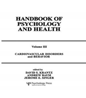 Cover of the book Cardiovascular Disorders and Behavior by Charles Oman
