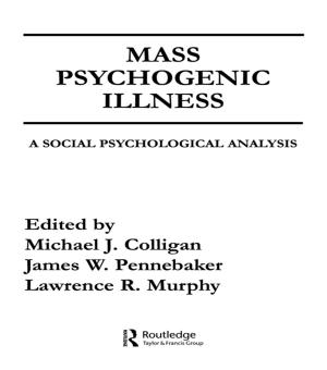 Cover of the book Mass Psychogenic Illness by J. A. Hobson