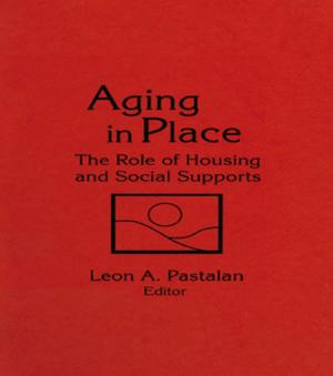 Cover of the book Aging in Place by Carrie Yodanis