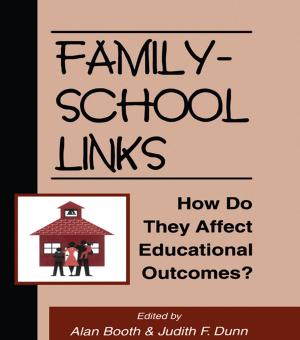 Cover of the book Family-School Links by Annalisa Oboe, Shaul Bassi