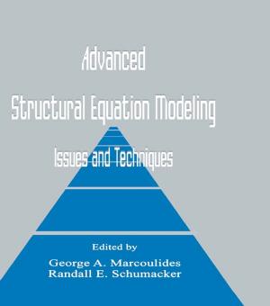 Cover of the book Advanced Structural Equation Modeling by Lucy Maynard, Karen Stuart