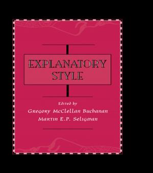 Cover of the book Explanatory Style by Joel Spring