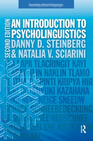 Cover of the book An Introduction to Psycholinguistics by 