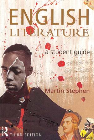 Cover of the book English Literature by Todd Landman